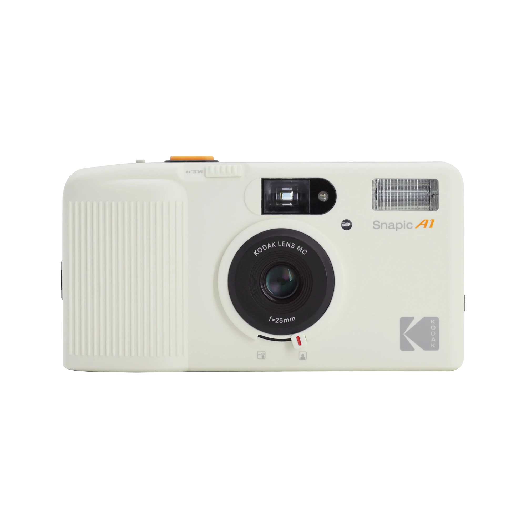 Cámara Analógica Kodak Snapic A1 35mm Film Camera Ivory White
