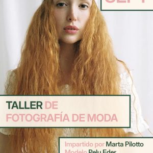 Taller de Fotografía de Moda Analógica en Barcelona Marta Pilotto REVELAB Studio