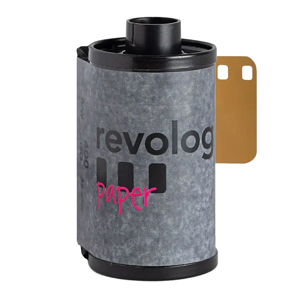 revolog paper black and white film 36exp experimental film donde comprar en barcelona kono! tienda de fotografía analógica revelab studio